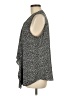 Van Heusen 100% Polyester Black Sleeveless Blouse Size L - photo 5