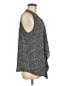 Van Heusen 100% Polyester Black Sleeveless Blouse Size L - photo 4