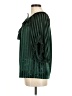 Jade Melody Tam 100% Polyester Green 3/4 Sleeve Blouse Size M - photo 5