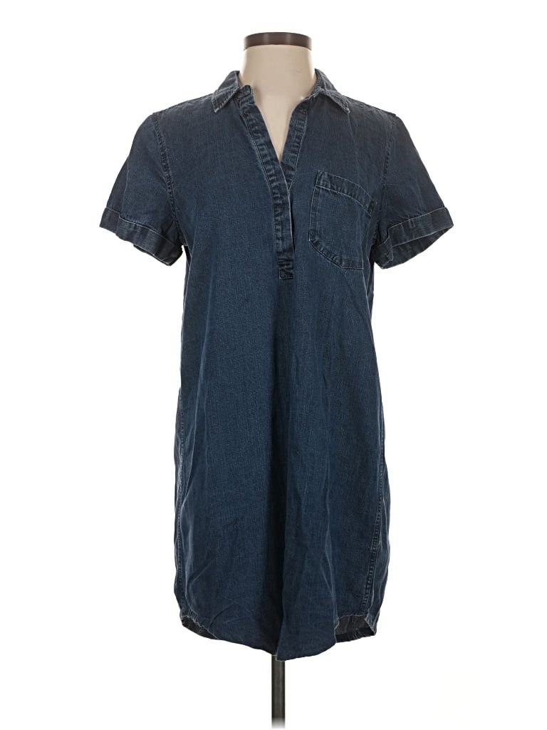 Pre-owned Rails Kimono In Blue