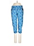 Athleta Print Blue Active Pants Size S - photo 1