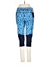 Athleta Print Blue Active Pants Size S - photo 2