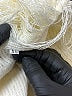 Unbranded Ivory Faux Fur Jacket Size XS - photo 6