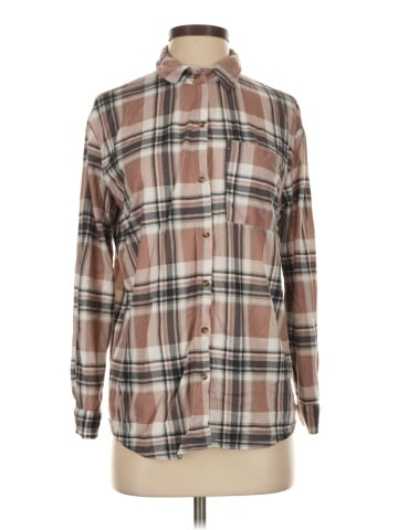 Eden & Olivia Long Sleeve Button-Down Shirt (view 1)