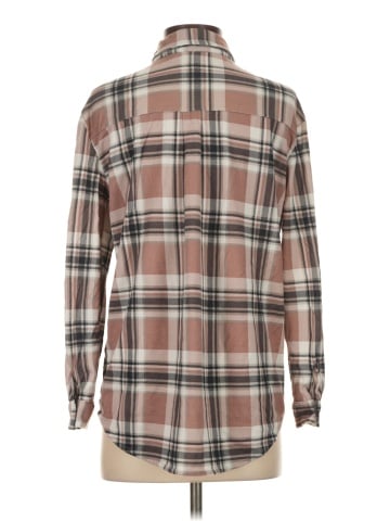 Eden & Olivia Long Sleeve Button-Down Shirt (view 2)