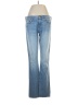 Unbranded Hearts Blue Jeans Size 28 waist - photo 1