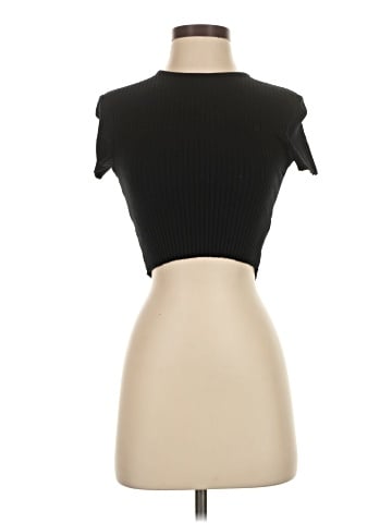 CALÉ Short Sleeve Turtleneck (view 1)