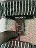 Forever 21 Stripes Black Casual Pants Size M - photo 4