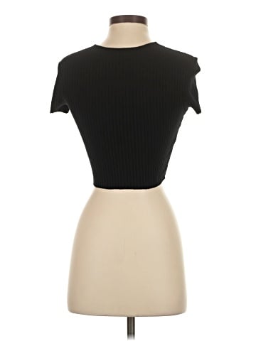 CALÉ Short Sleeve Turtleneck (view 2)