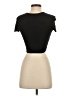 CALÉ Tan Short Sleeve Turtleneck Size S - photo 2