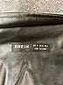 Shein 100% Polyester Black Raincoat Size 6 - photo 6