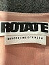 ROTATE Pink Long Sleeve Blouse Size 2 - photo 6