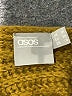 ASOS 100% Acrylic Solid Gold Pullover Sweater Size 6 - photo 7
