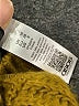 ASOS 100% Acrylic Solid Gold Pullover Sweater Size 6 - photo 8