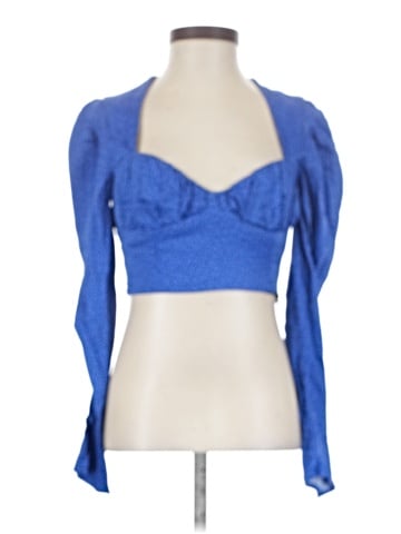 Zara 3/4 Sleeve Top (view 1)