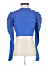 Zara Blue 3/4 Sleeve Top Size XS - photo 2