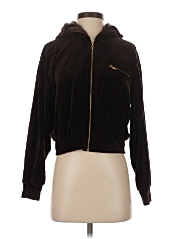 St. John Sport Zip Up Hoodie (view 1)