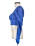 Zara Blue 3/4 Sleeve Top Size XS - photo 5