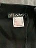 Venus Solid Black Casual Skirt Size 16 - photo 4