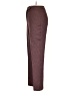 Windsor Chevron-herringbone Burgundy Dress Pants Size 3 - photo 5