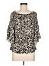 Vince Camuto Black 3/4 Sleeve Blouse Size M - photo 1