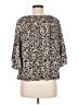 Vince Camuto Black 3/4 Sleeve Blouse Size M - photo 2
