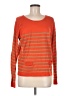 The Limited Stripes Orange Pullover Sweater Size M - photo 1
