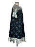 Ann Taylor 100% Polyester Stars Blue Cocktail Dress Size 6 - photo 4