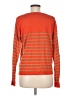 The Limited Stripes Orange Pullover Sweater Size M - photo 2