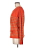 The Limited Stripes Orange Pullover Sweater Size M - photo 5