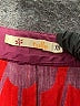 Tulle Argyle Red Casual Dress Size XS - photo 7