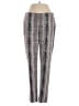 Hudson Gray Animal Print Silver Casual Pants Size S - photo 1