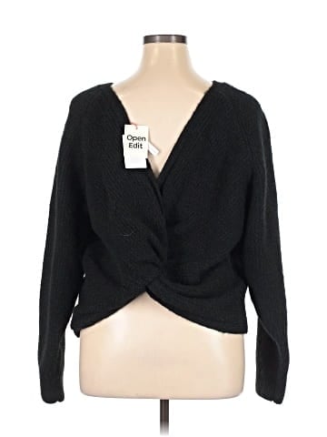 Open Edit Pullover Sweater (view 2)