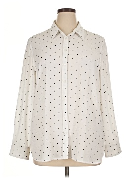 Banana Republic Long Sleeve Blouse