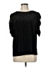Ann Taylor LOFT Black 3/4 Sleeve Blouse Size M - photo 1