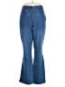 Women With Control Blue Jeans Size 16 - photo 1