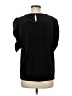 Ann Taylor LOFT Black 3/4 Sleeve Blouse Size M - photo 2