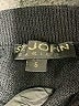 St. John Black Formal Skirt Size 6 - photo 4