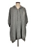 Ann Taylor LOFT Gray Poncho Size XXS - photo 1
