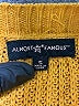 Almost Famous 100% Acrylic Yellow Pullover Sweater Size S - photo 7