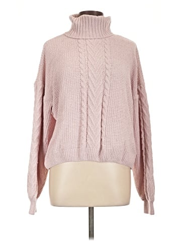 Olive and Oak Turtleneck Sweater (view 1)