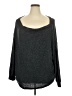 Just Fab Gray Pullover Sweater Size 3X - photo 1