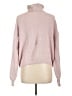 Olive and Oak Pink Turtleneck Sweater Size L - photo 2