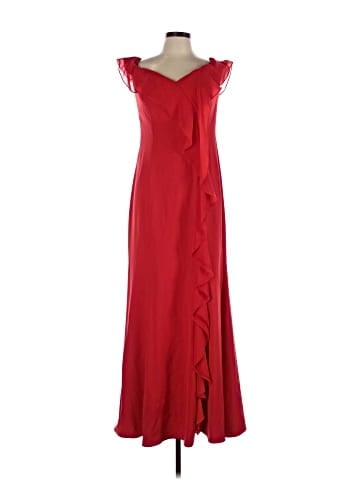 Carmen Marc Valvo Cocktail Dress (view 1)