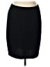 St. John Solid Black Formal Skirt Size 10 - photo 1