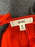 Mine Orange Sleeveless Blouse Size M - photo 7
