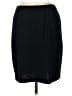 St. John Solid Black Formal Skirt Size 10 - photo 2