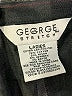 George Stripes Black Long Sleeve Button-Down Shirt Size XL - photo 7