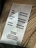 Tommy Hilfiger 100% Polyester Solid Tan Windbreaker Size L - photo 7