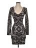 Mara Hoffman Graphic Black Cocktail Dress Size XS - photo 1